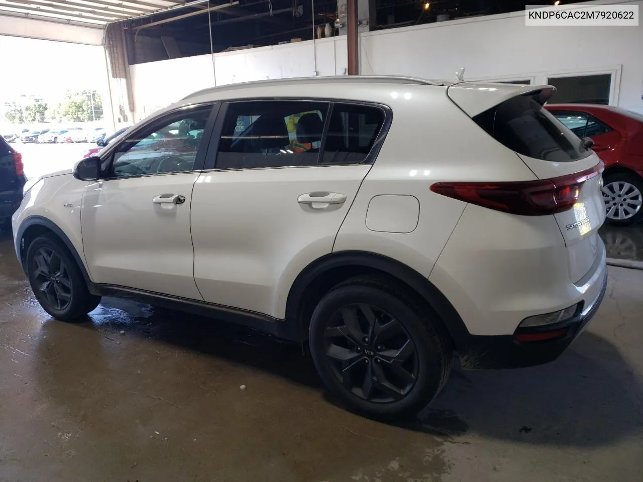 2021 Kia Sportage S VIN: KNDP6CAC2M7920622 Lot: 72622444