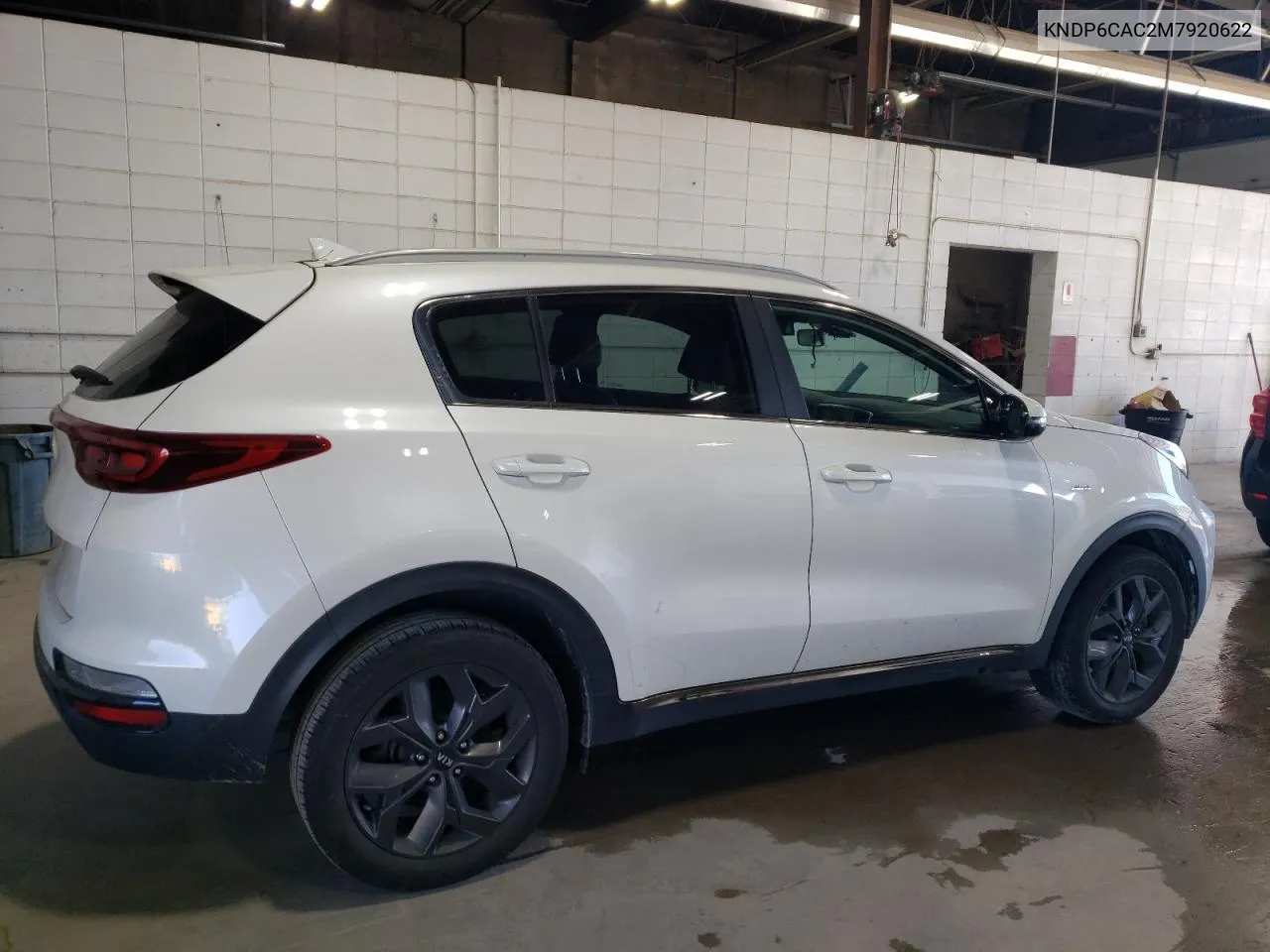 2021 Kia Sportage S VIN: KNDP6CAC2M7920622 Lot: 72622444