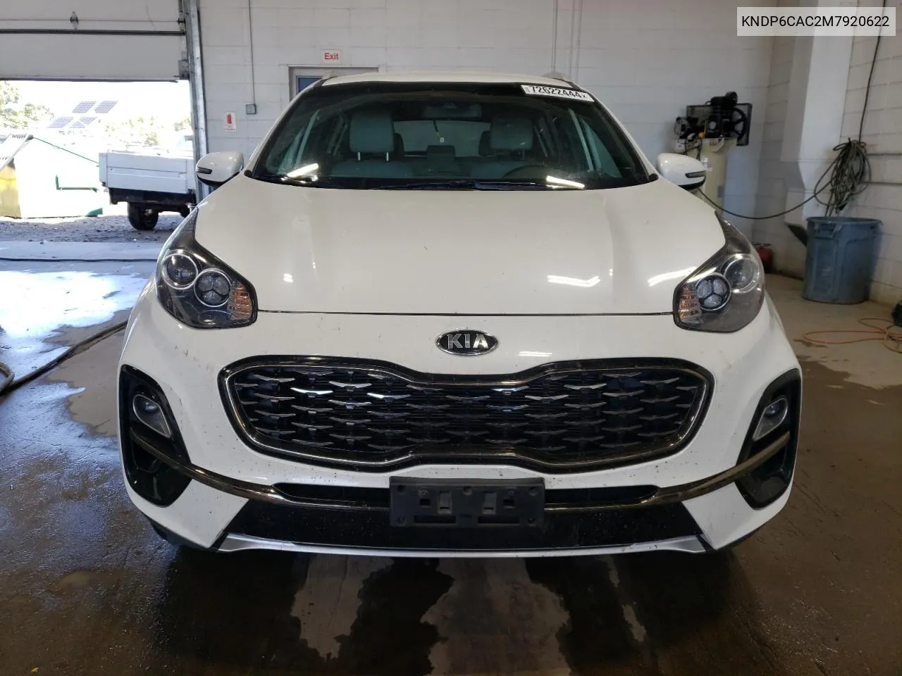 2021 Kia Sportage S VIN: KNDP6CAC2M7920622 Lot: 72622444