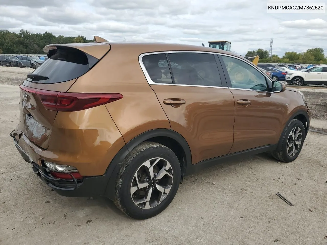 KNDPMCAC2M7862520 2021 Kia Sportage Lx