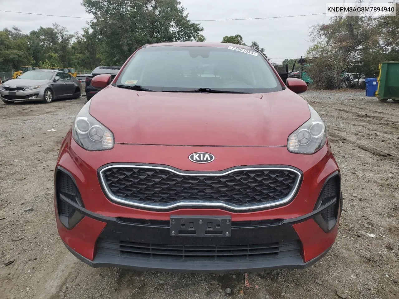 KNDPM3AC8M7894940 2021 Kia Sportage Lx