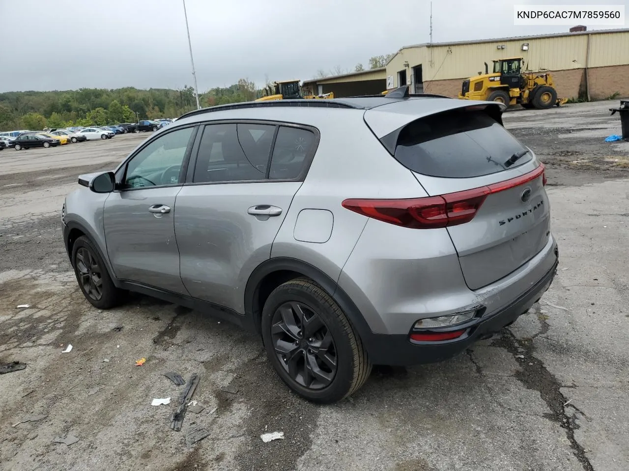 2021 Kia Sportage S VIN: KNDP6CAC7M7859560 Lot: 73006574