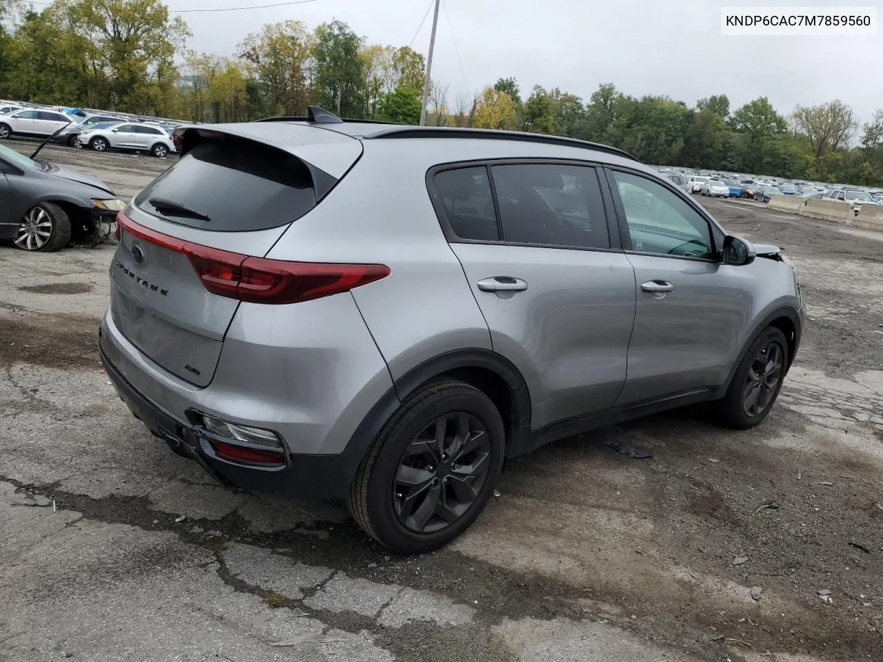 2021 Kia Sportage S VIN: KNDP6CAC7M7859560 Lot: 73006574