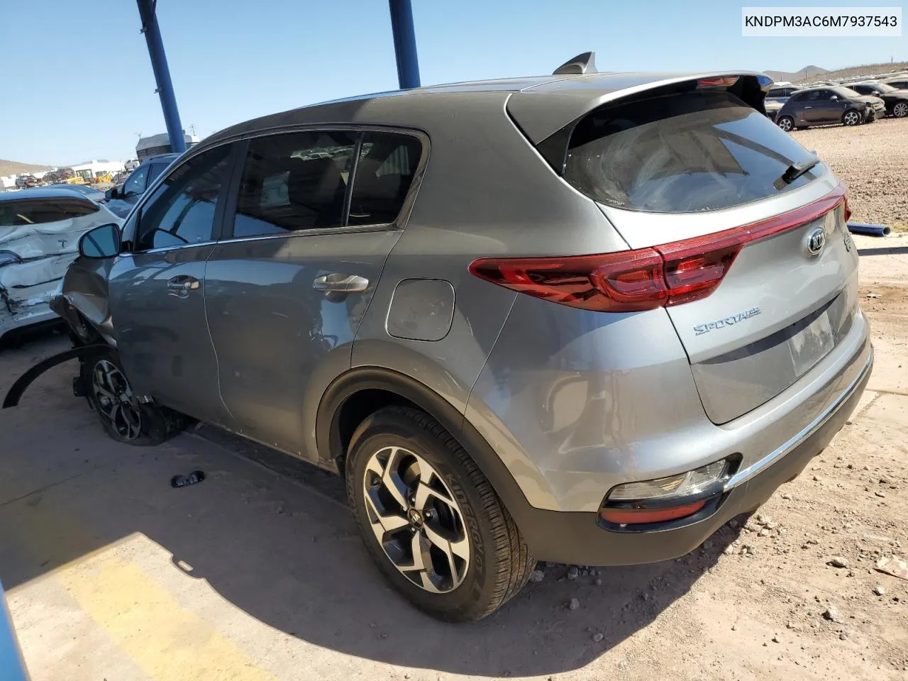 2021 Kia Sportage Lx VIN: KNDPM3AC6M7937543 Lot: 73066844