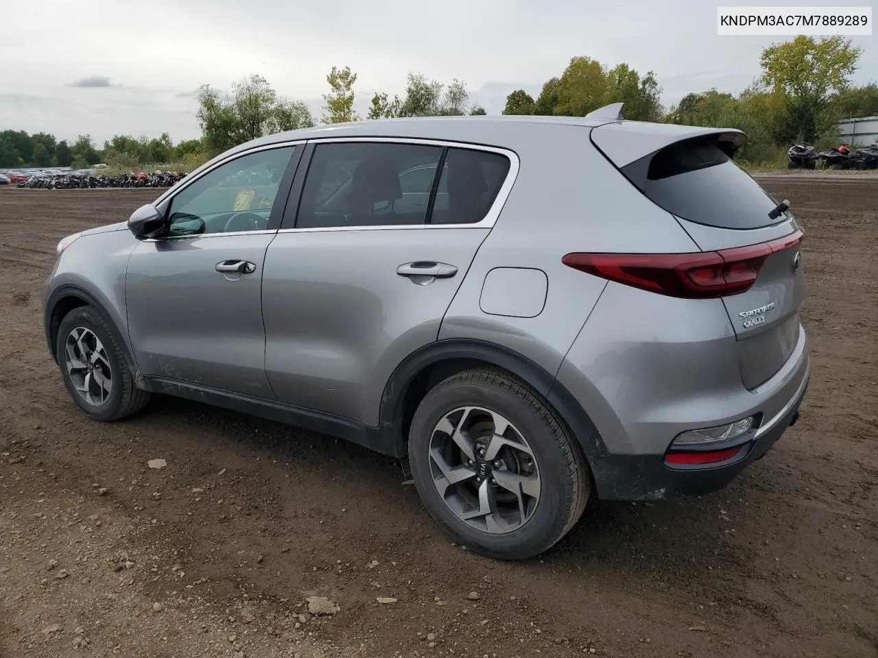 2021 Kia Sportage Lx VIN: KNDPM3AC7M7889289 Lot: 73108724