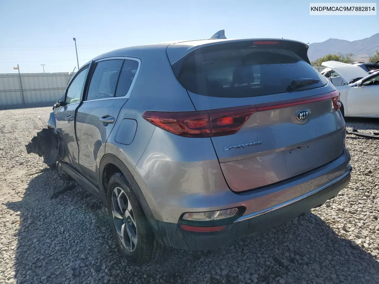 2021 Kia Sportage Lx VIN: KNDPMCAC9M7882814 Lot: 73430564