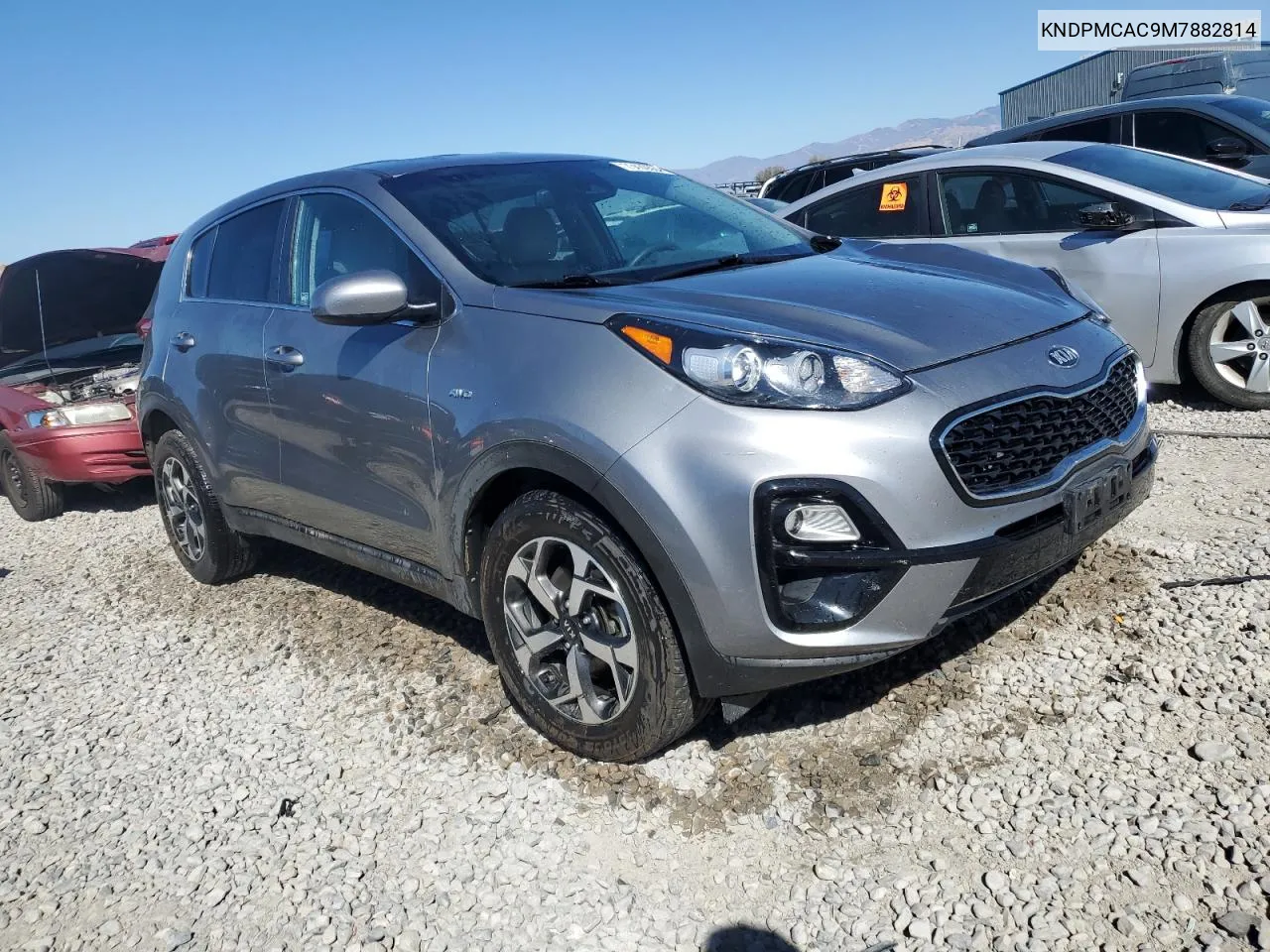 2021 Kia Sportage Lx VIN: KNDPMCAC9M7882814 Lot: 73430564