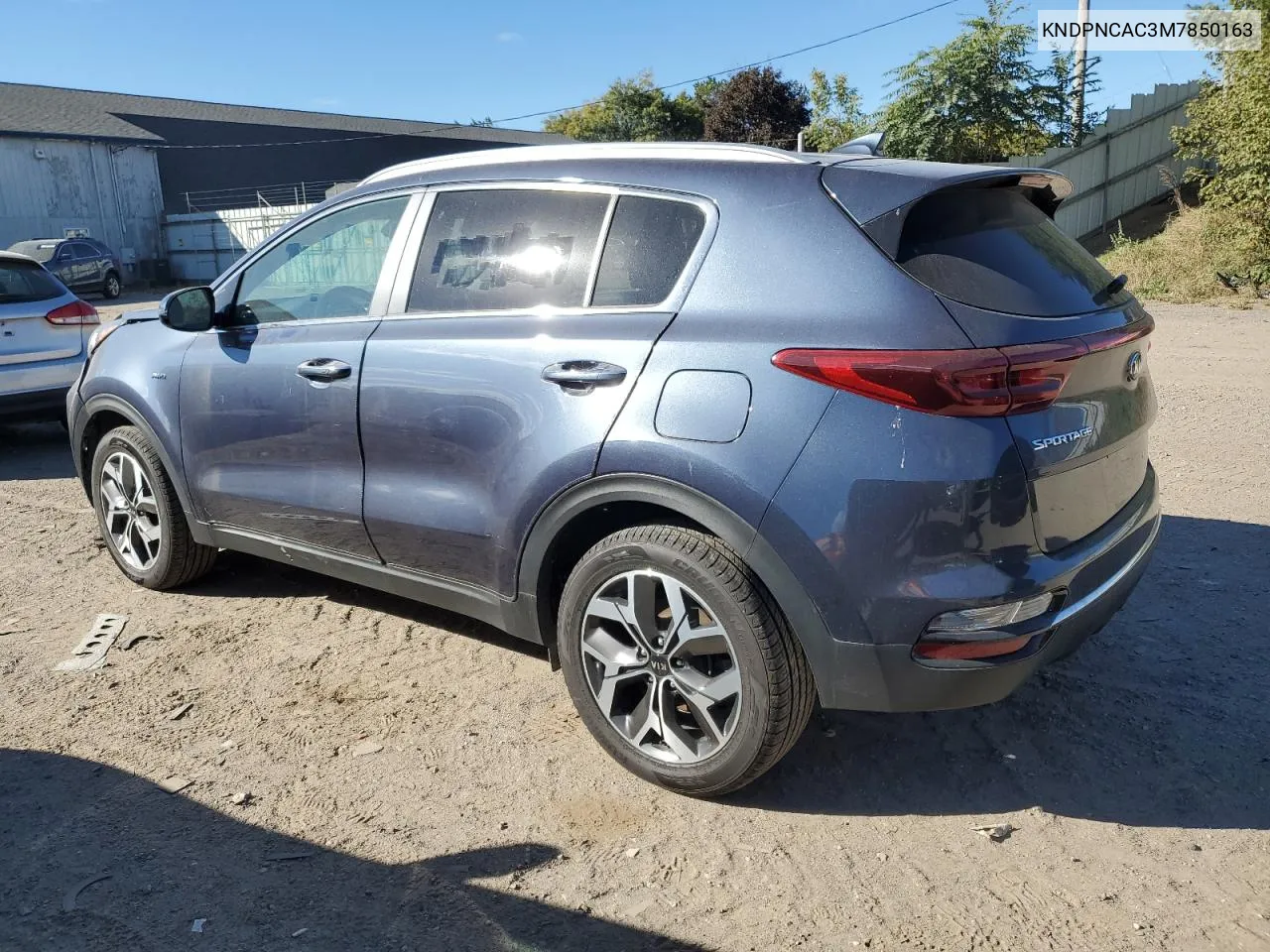 KNDPNCAC3M7850163 2021 Kia Sportage Ex