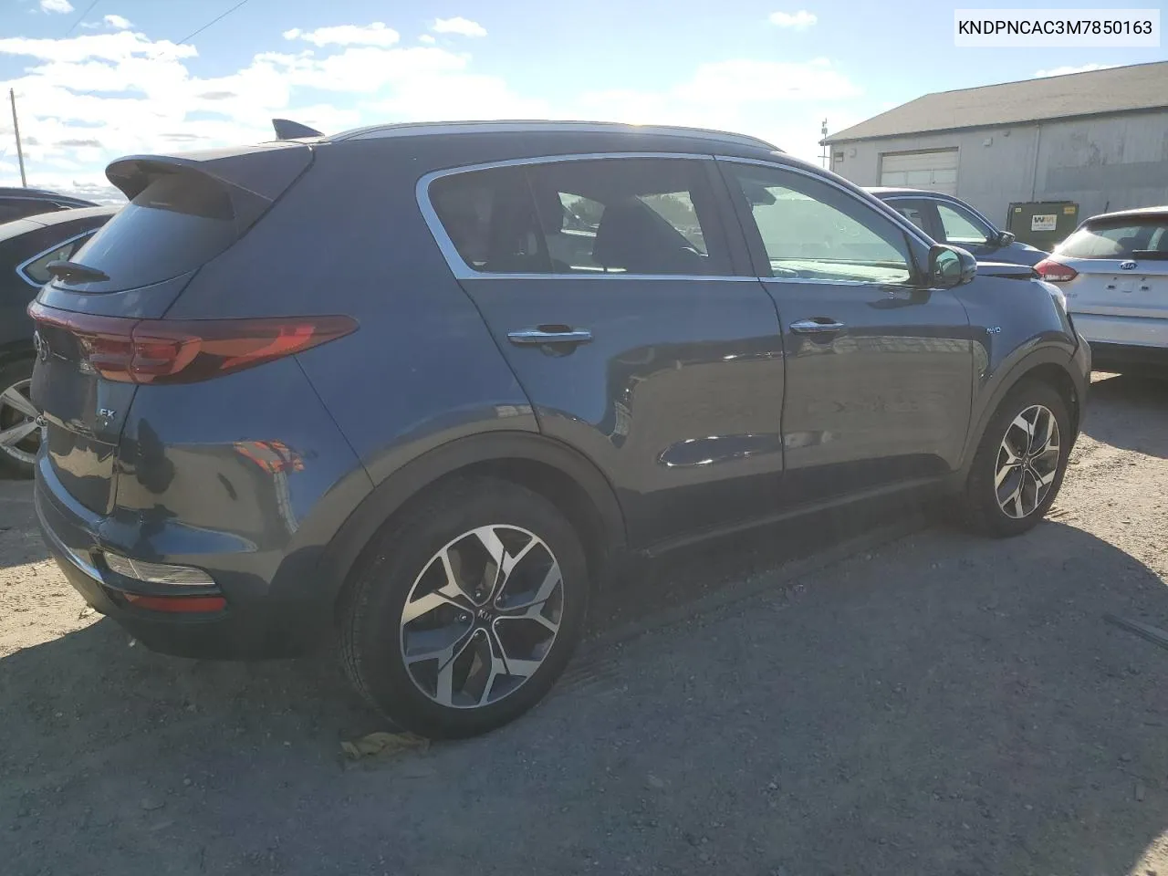 2021 Kia Sportage Ex VIN: KNDPNCAC3M7850163 Lot: 73738154