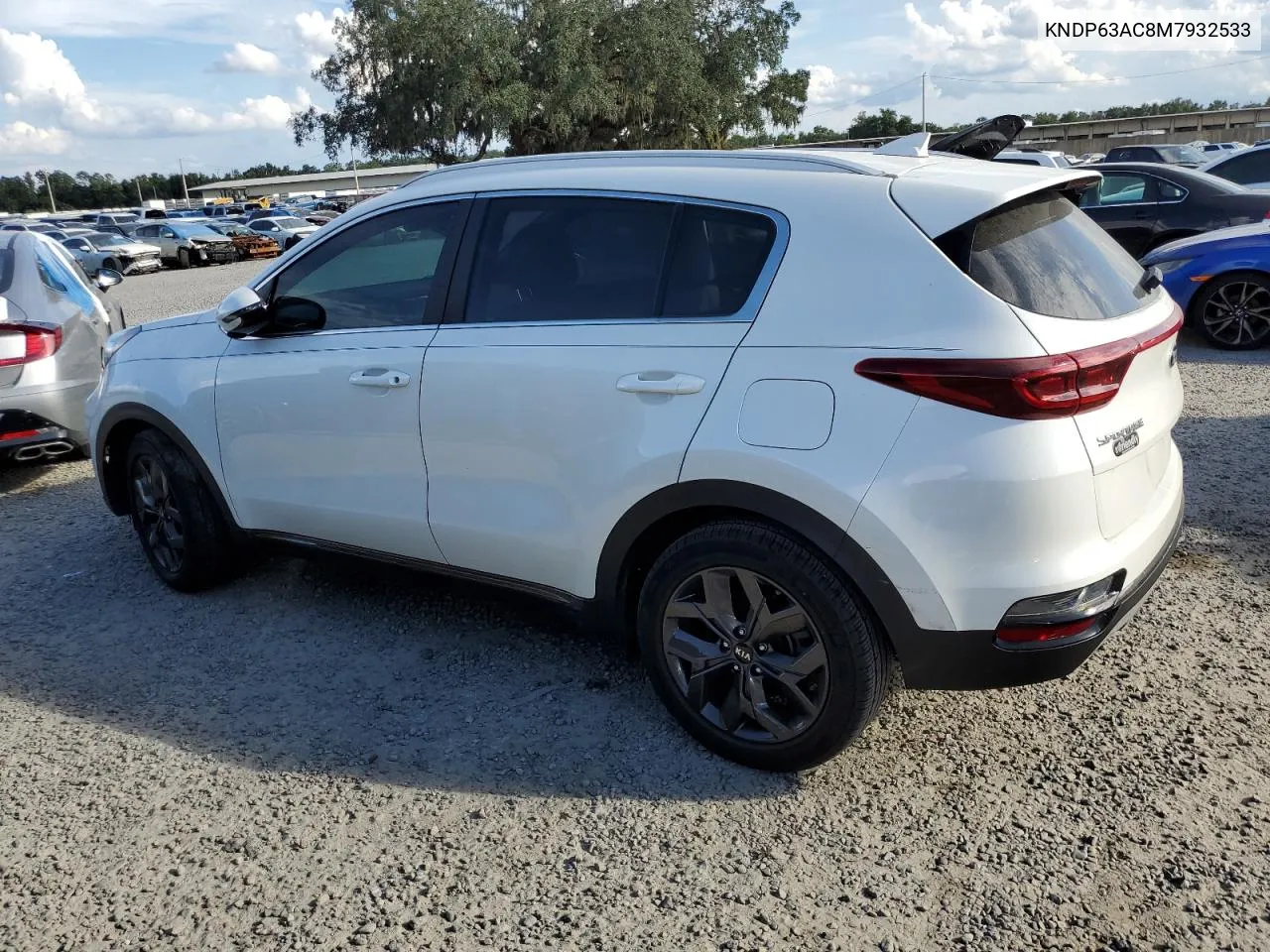 2021 Kia Sportage S VIN: KNDP63AC8M7932533 Lot: 73827224