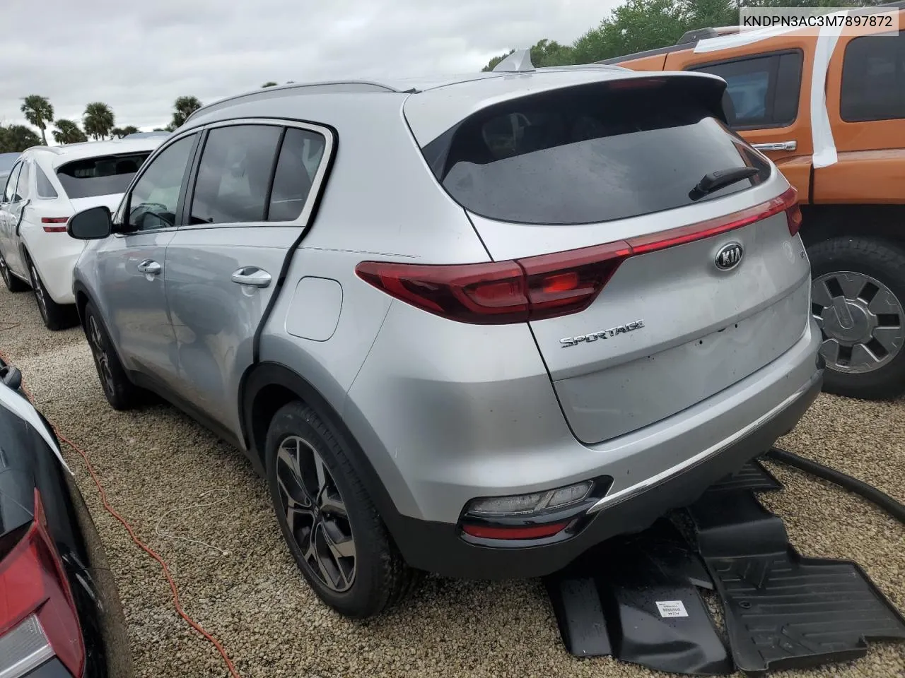 2021 Kia Sportage Ex VIN: KNDPN3AC3M7897872 Lot: 73839324