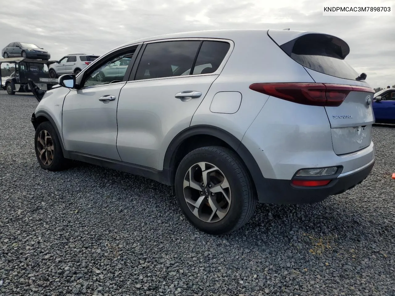 KNDPMCAC3M7898703 2021 Kia Sportage Lx