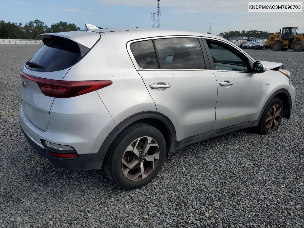 KNDPMCAC3M7898703 2021 Kia Sportage Lx