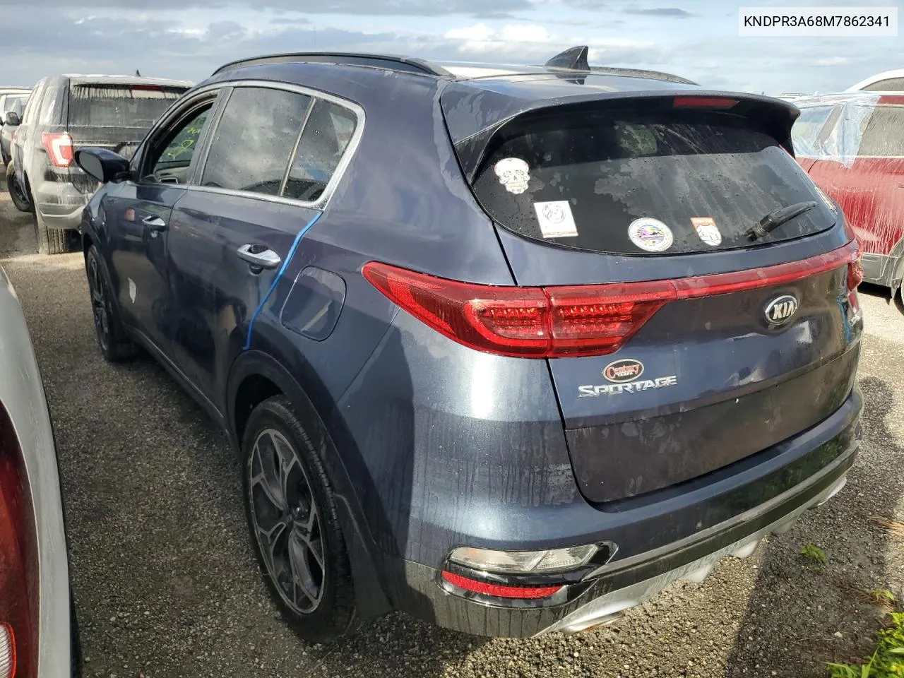 2021 Kia Sportage Sx VIN: KNDPR3A68M7862341 Lot: 73961114