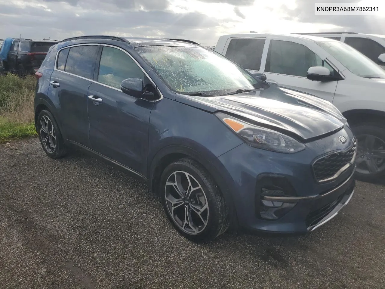 2021 Kia Sportage Sx VIN: KNDPR3A68M7862341 Lot: 73961114