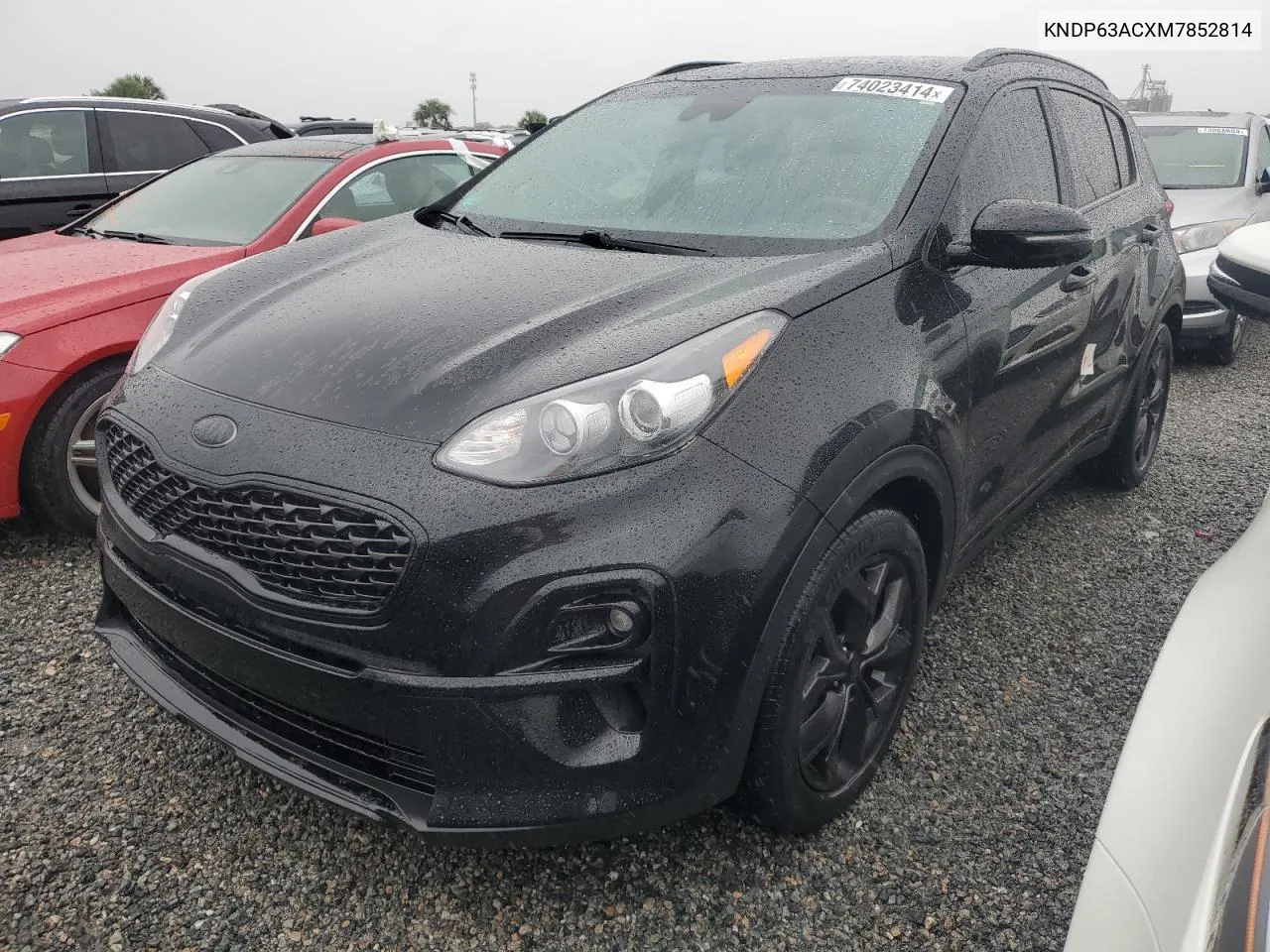 2021 Kia Sportage S VIN: KNDP63ACXM7852814 Lot: 74023414