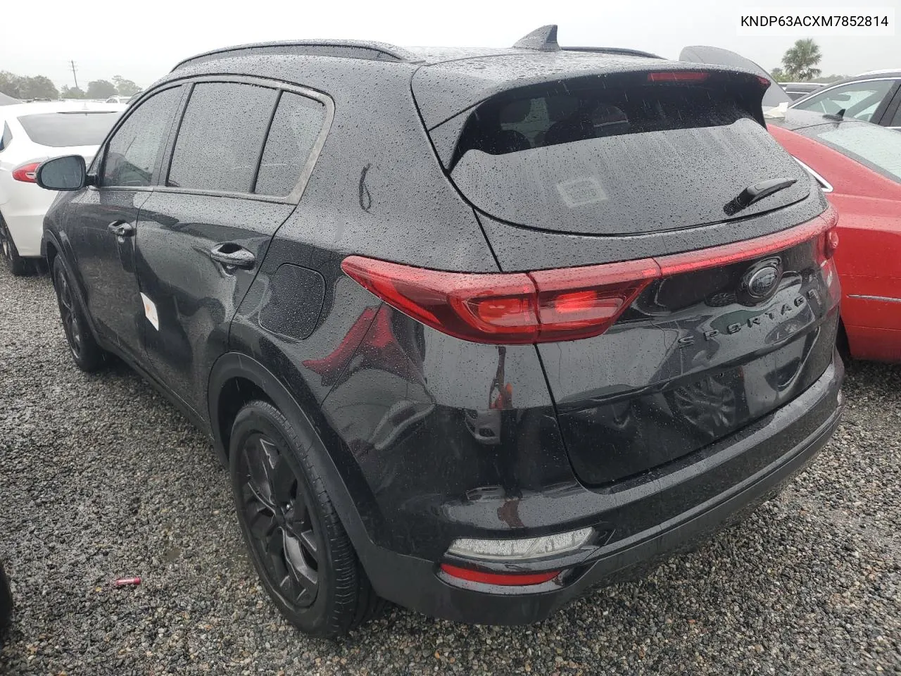 2021 Kia Sportage S VIN: KNDP63ACXM7852814 Lot: 74023414