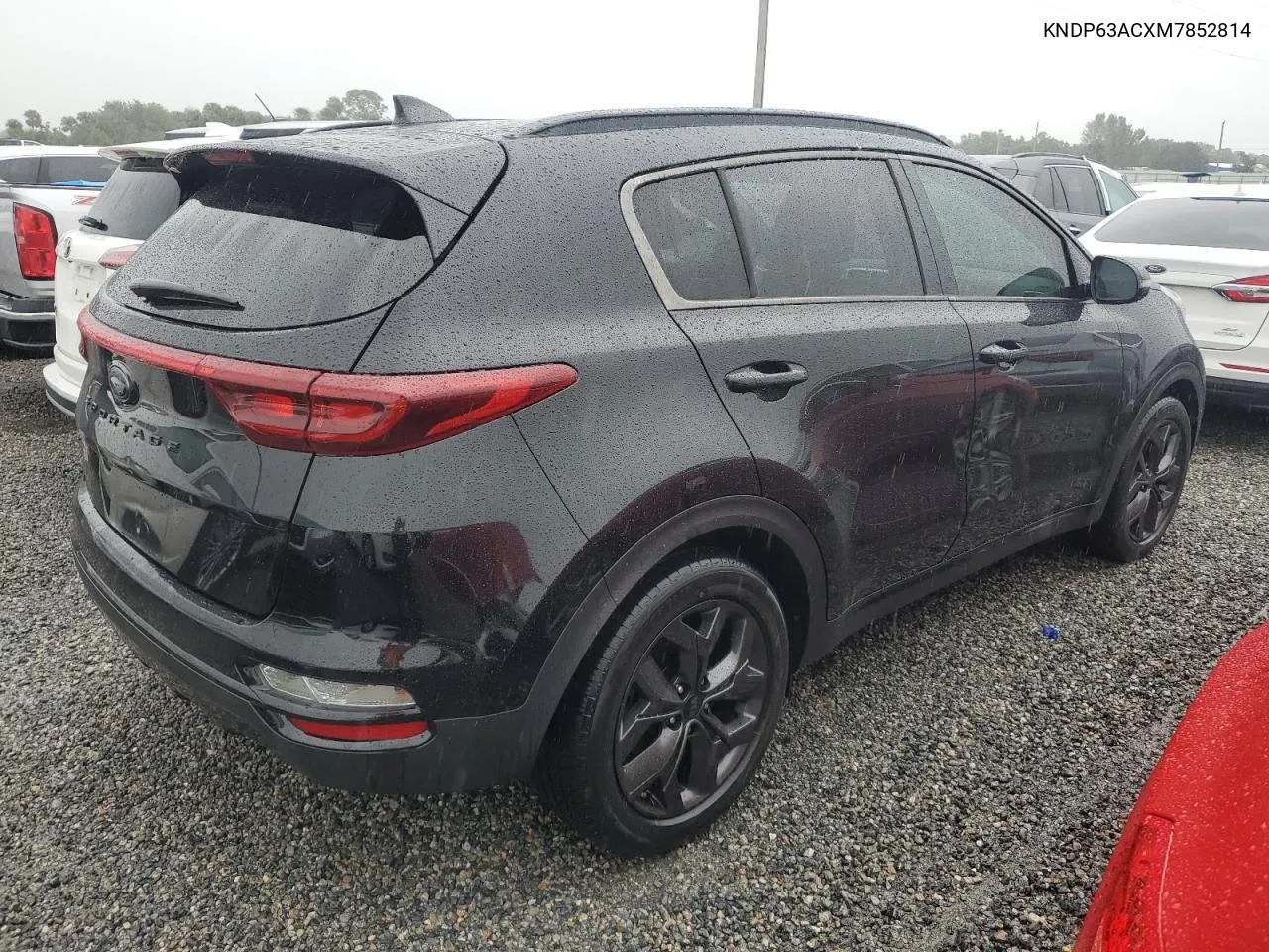 2021 Kia Sportage S VIN: KNDP63ACXM7852814 Lot: 74023414