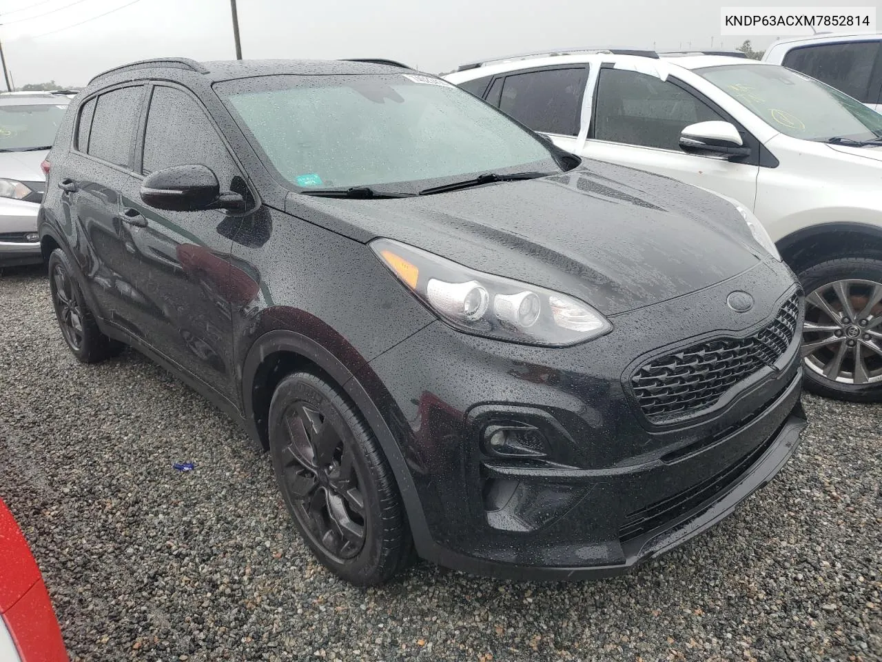 2021 Kia Sportage S VIN: KNDP63ACXM7852814 Lot: 74023414