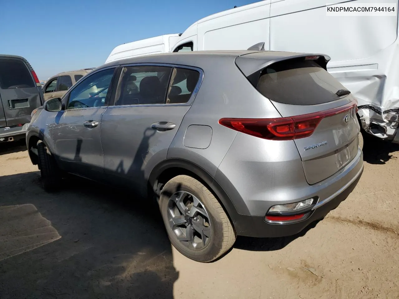 2021 Kia Sportage Lx VIN: KNDPMCAC0M7944164 Lot: 74214354