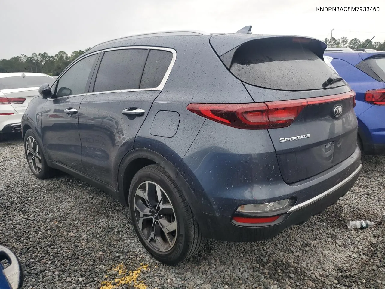 2021 Kia Sportage Ex VIN: KNDPN3AC8M7933460 Lot: 74444484