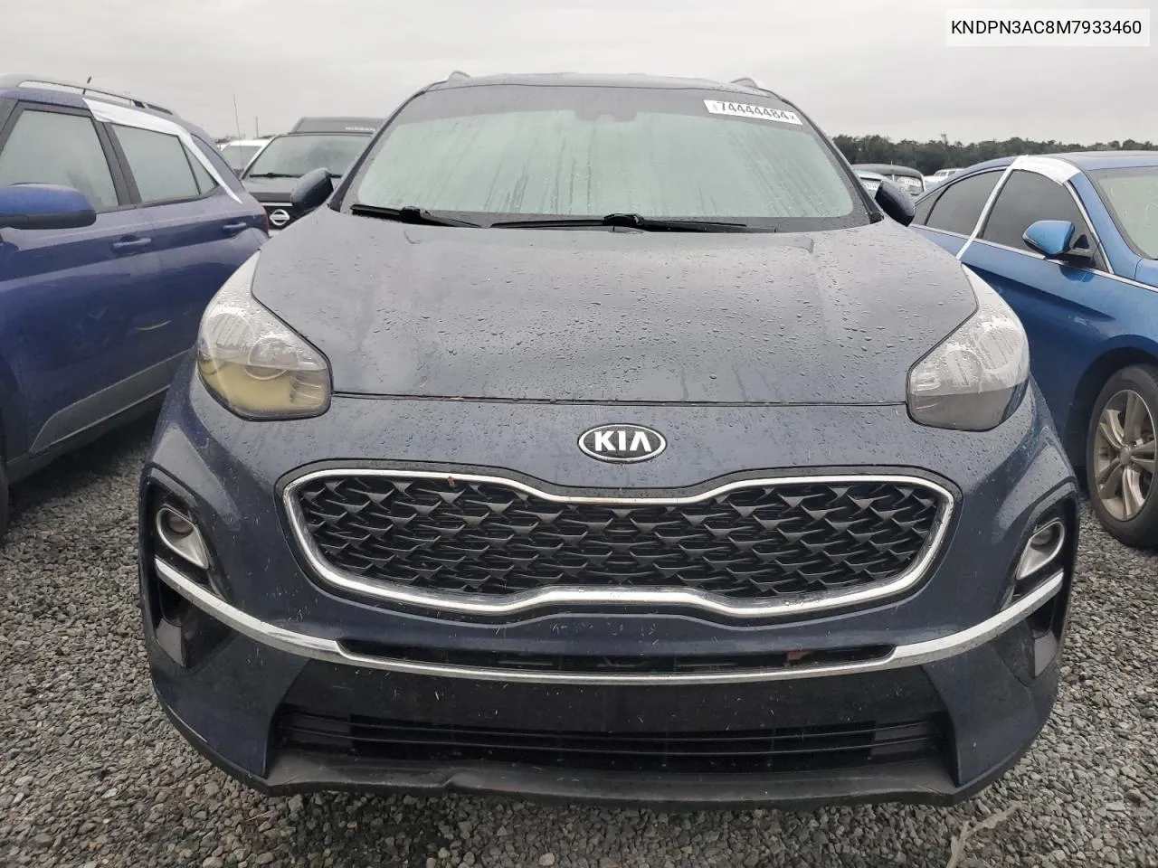 2021 Kia Sportage Ex VIN: KNDPN3AC8M7933460 Lot: 74444484