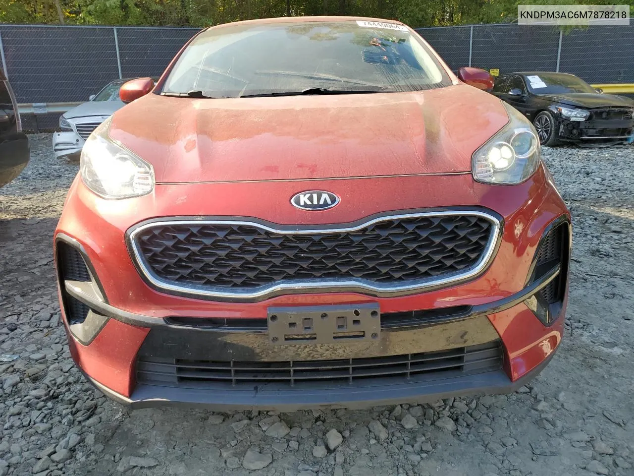 KNDPM3AC6M7878218 2021 Kia Sportage Lx