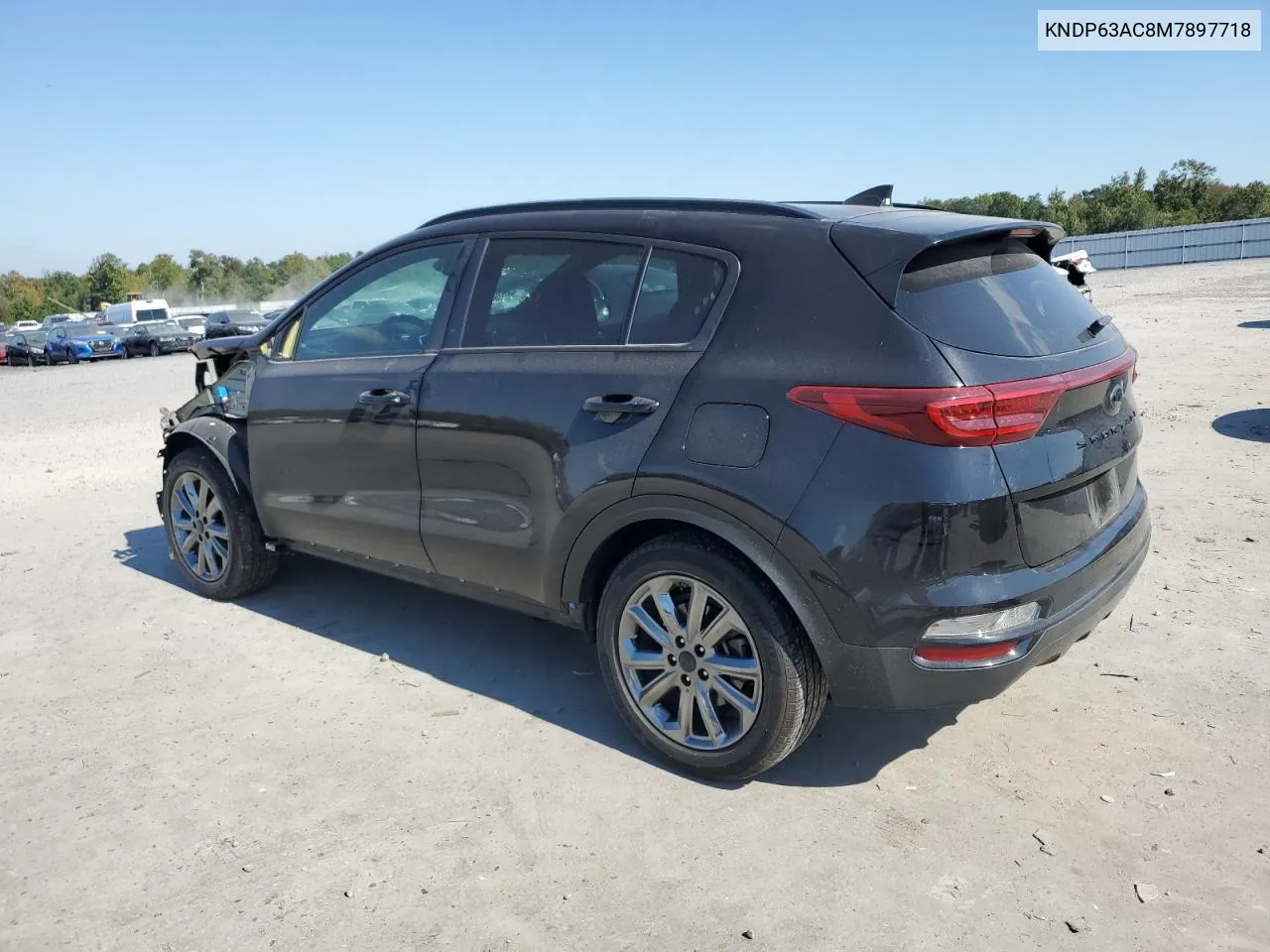 KNDP63AC8M7897718 2021 Kia Sportage S