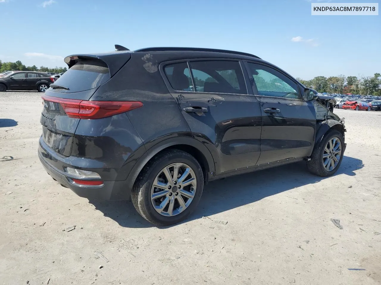 2021 Kia Sportage S VIN: KNDP63AC8M7897718 Lot: 74718044