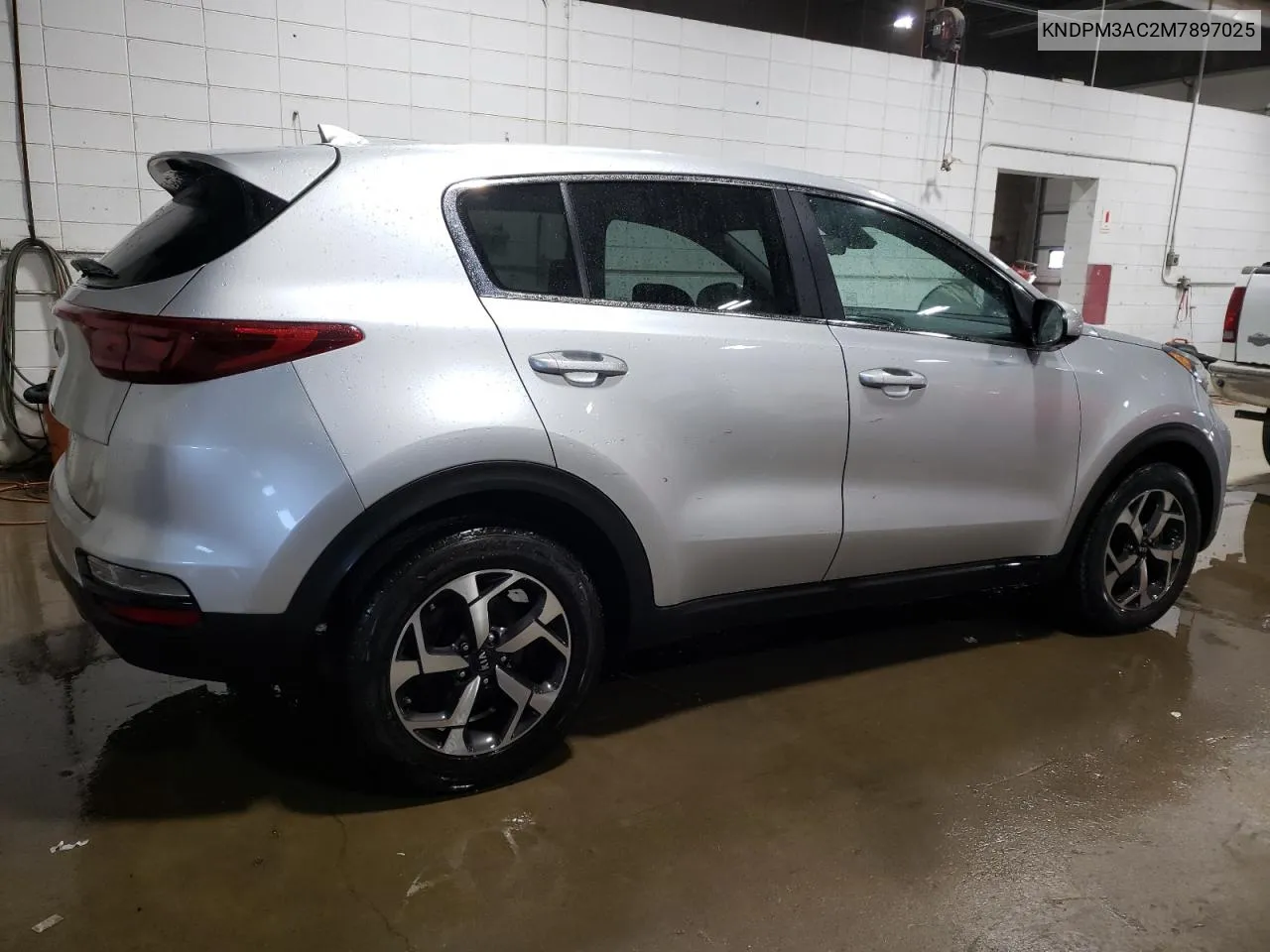 2021 Kia Sportage Lx VIN: KNDPM3AC2M7897025 Lot: 74728344