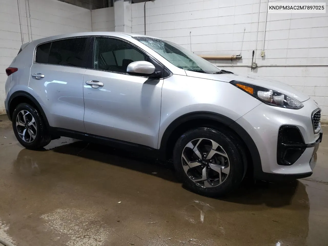 2021 Kia Sportage Lx VIN: KNDPM3AC2M7897025 Lot: 74728344