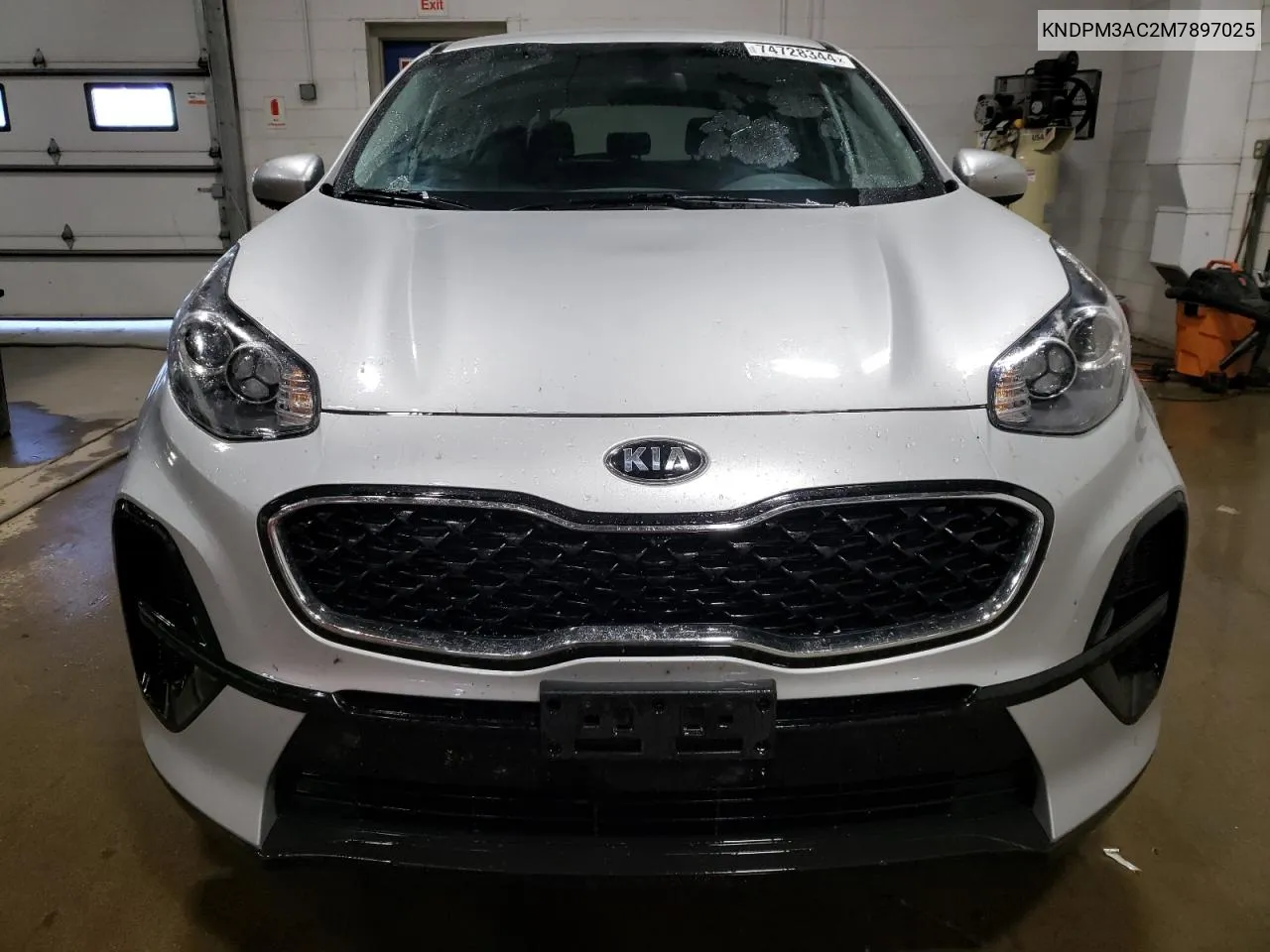 2021 Kia Sportage Lx VIN: KNDPM3AC2M7897025 Lot: 74728344