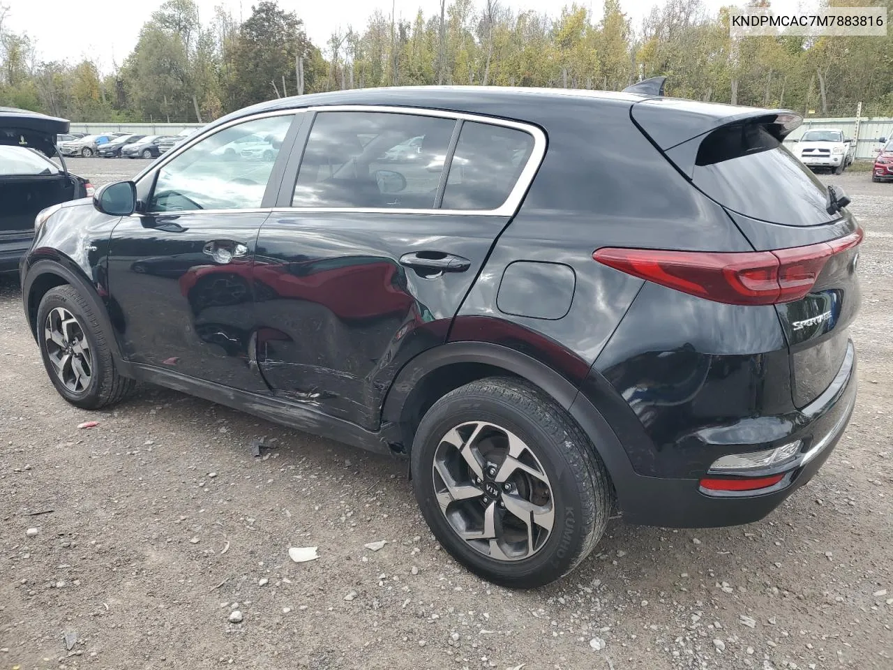 KNDPMCAC7M7883816 2021 Kia Sportage Lx