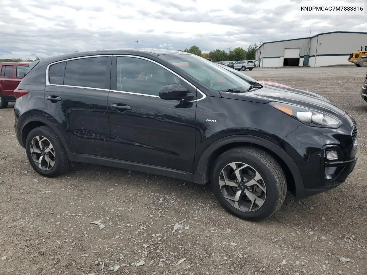 KNDPMCAC7M7883816 2021 Kia Sportage Lx