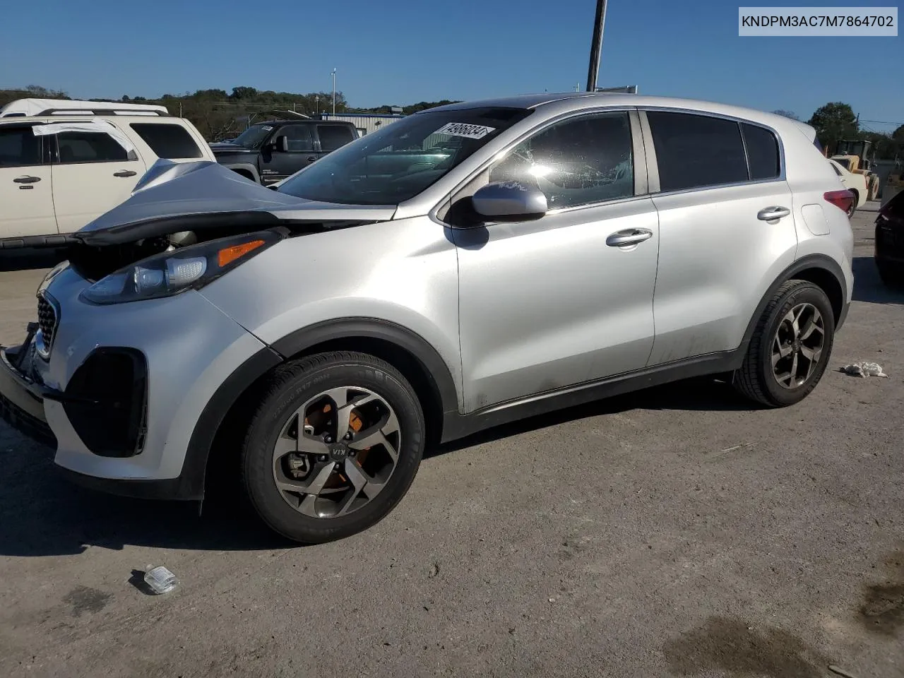 KNDPM3AC7M7864702 2021 Kia Sportage Lx