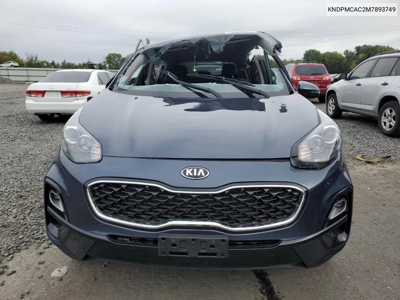 KNDPMCAC2M7893749 2021 Kia Sportage Lx