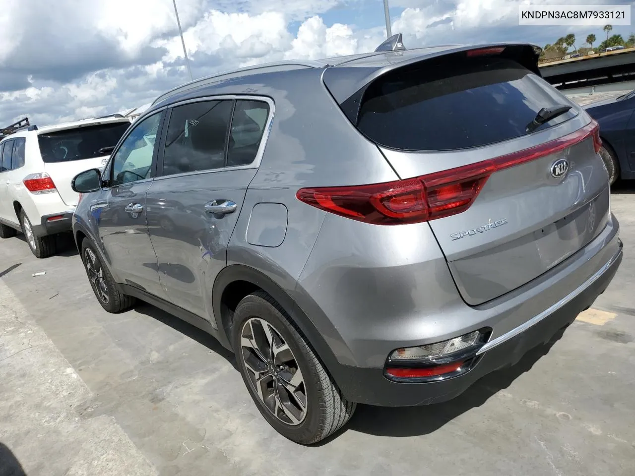 KNDPN3AC8M7933121 2021 Kia Sportage Ex