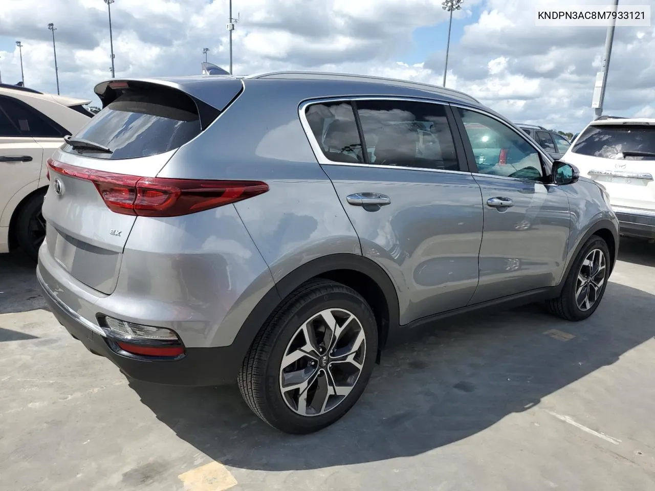 2021 Kia Sportage Ex VIN: KNDPN3AC8M7933121 Lot: 75482014