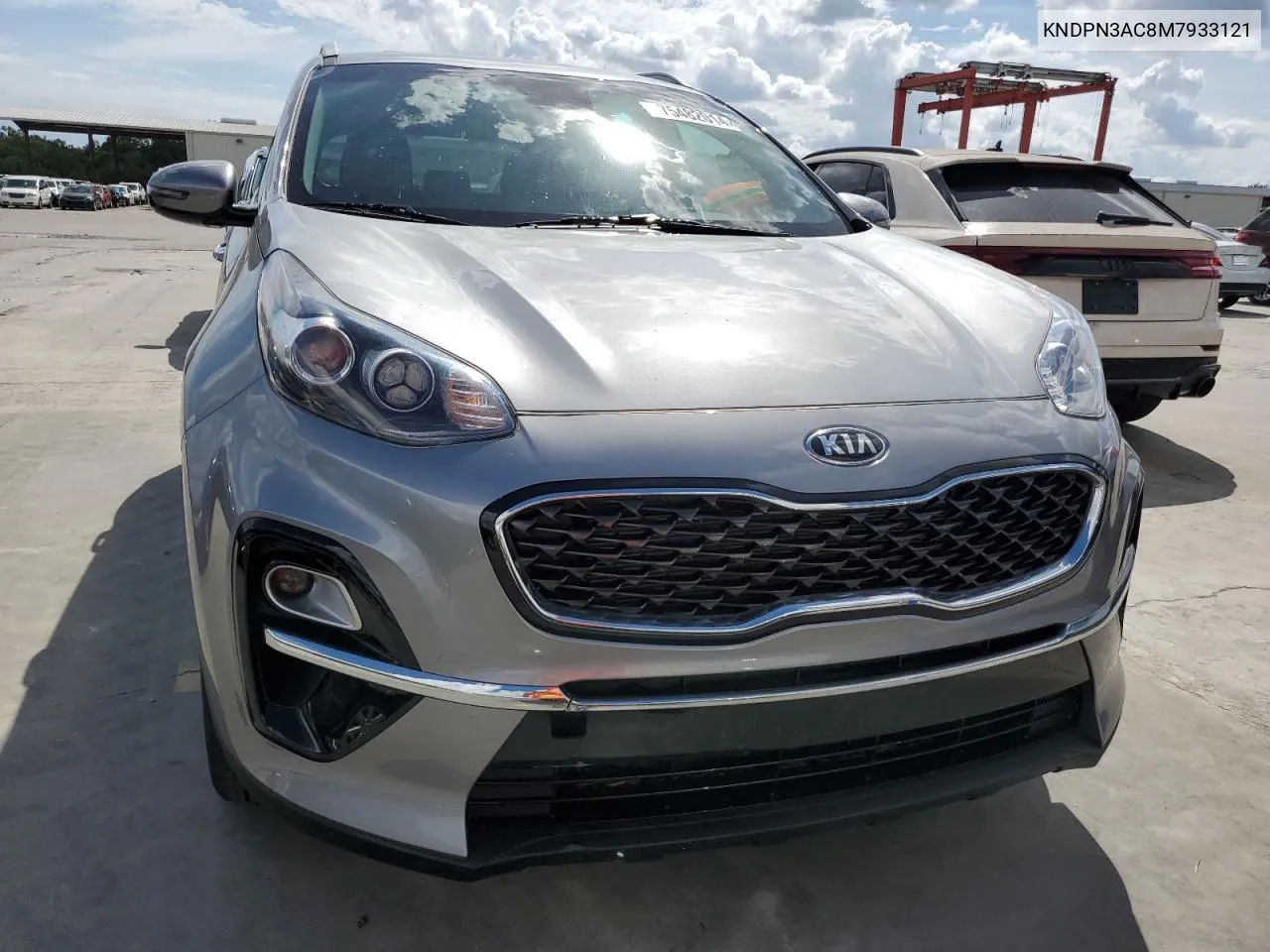 2021 Kia Sportage Ex VIN: KNDPN3AC8M7933121 Lot: 75482014