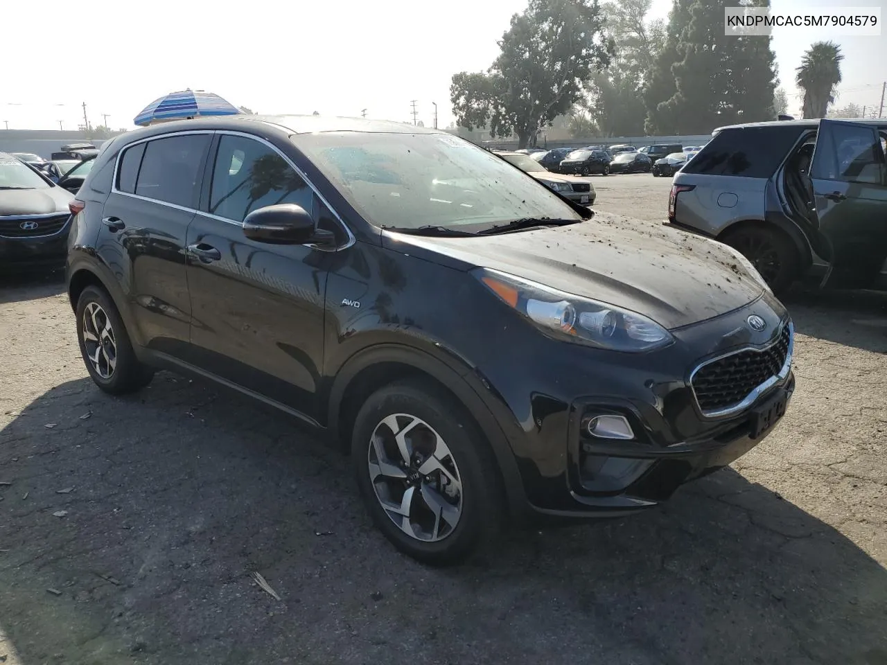 KNDPMCAC5M7904579 2021 Kia Sportage Lx