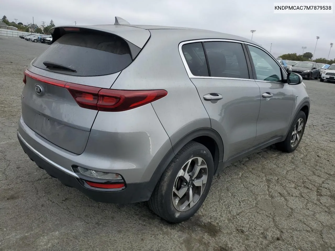 KNDPMCAC7M7879538 2021 Kia Sportage Lx