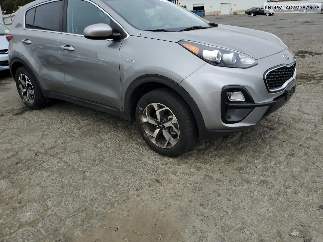 KNDPMCAC7M7879538 2021 Kia Sportage Lx