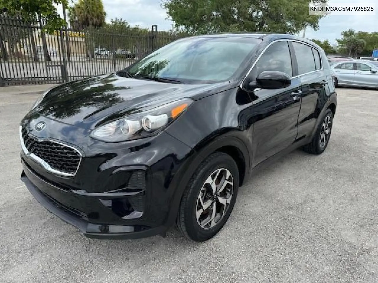 2021 Kia Sportage Lx VIN: KNDPM3AC5M7926825 Lot: 75964444