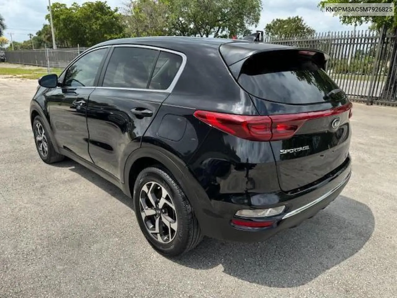 2021 Kia Sportage Lx VIN: KNDPM3AC5M7926825 Lot: 75964444