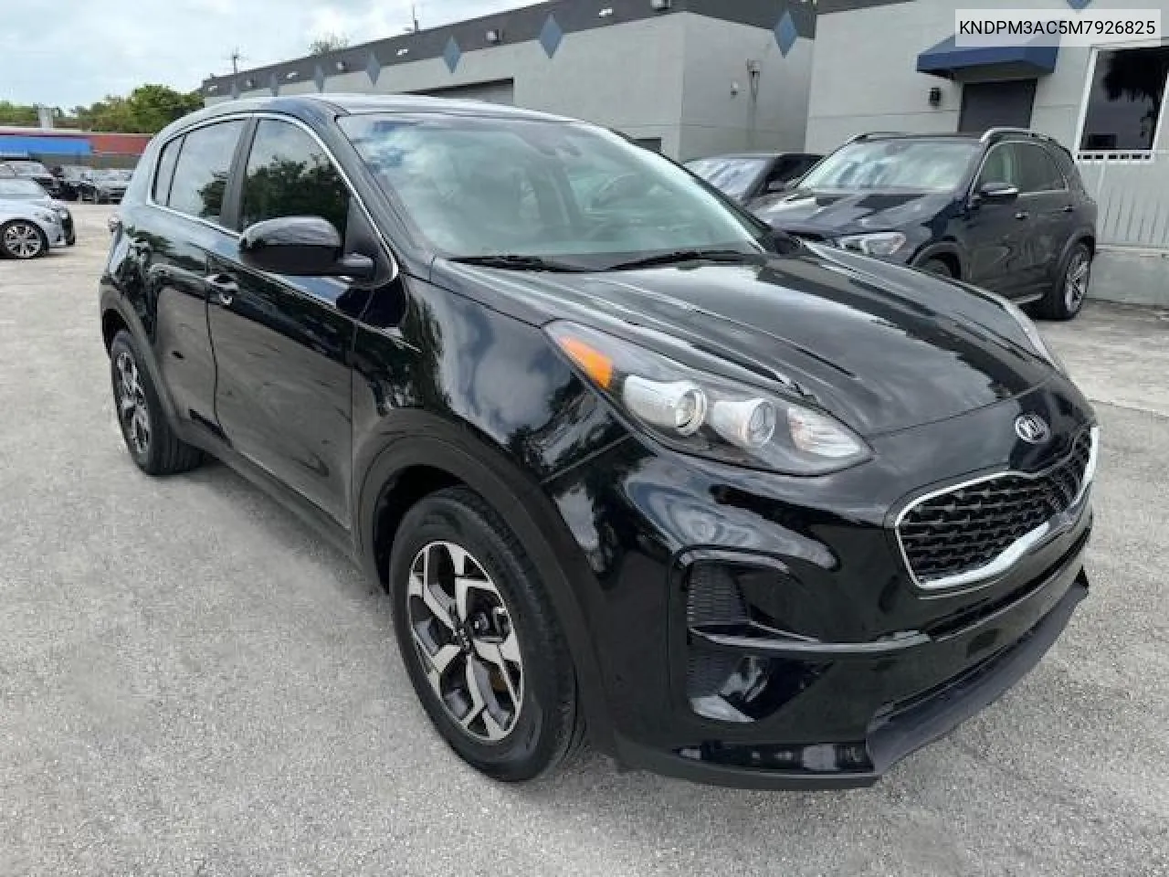 2021 Kia Sportage Lx VIN: KNDPM3AC5M7926825 Lot: 75964444