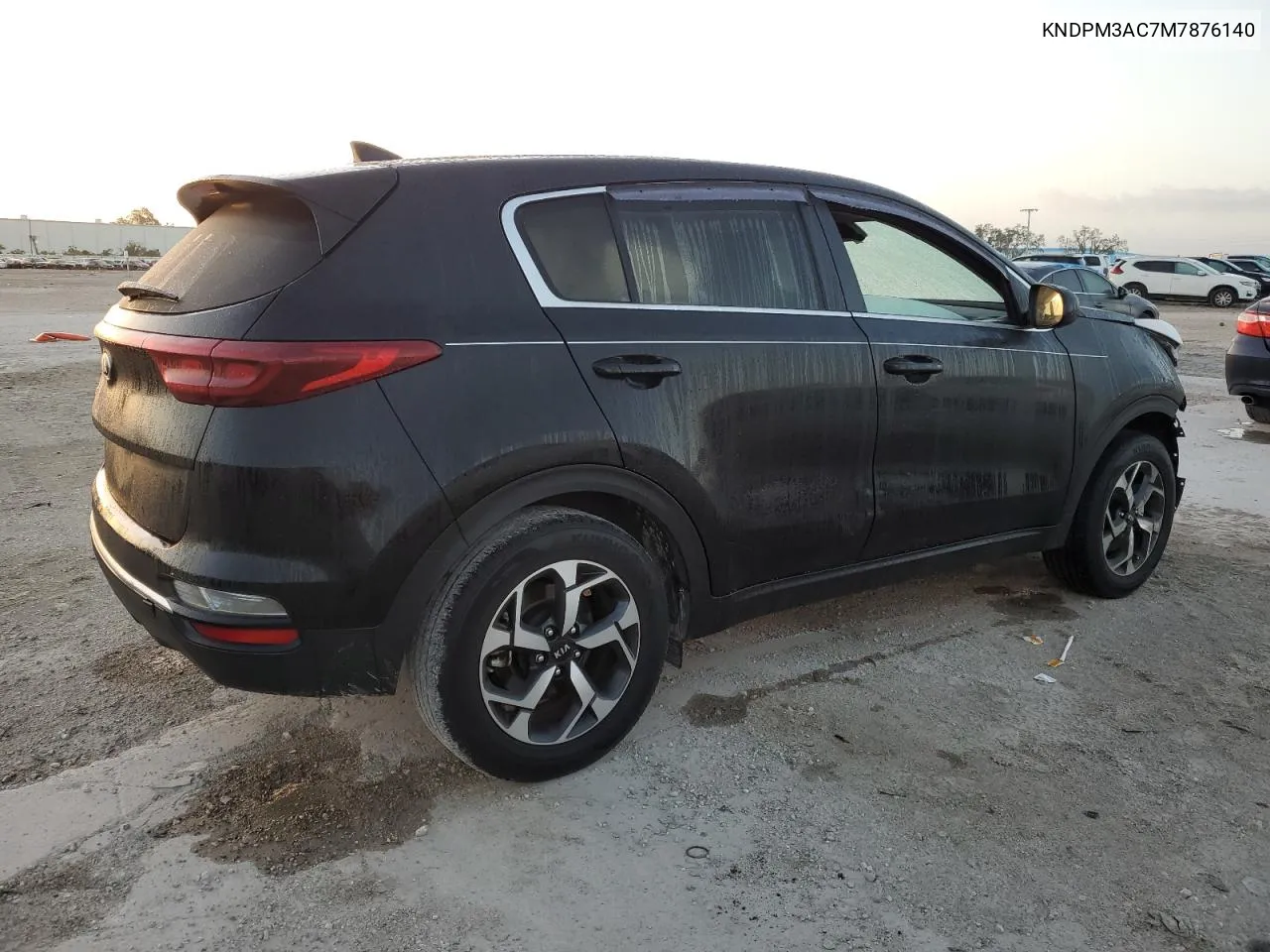 2021 Kia Sportage Lx VIN: KNDPM3AC7M7876140 Lot: 76542784