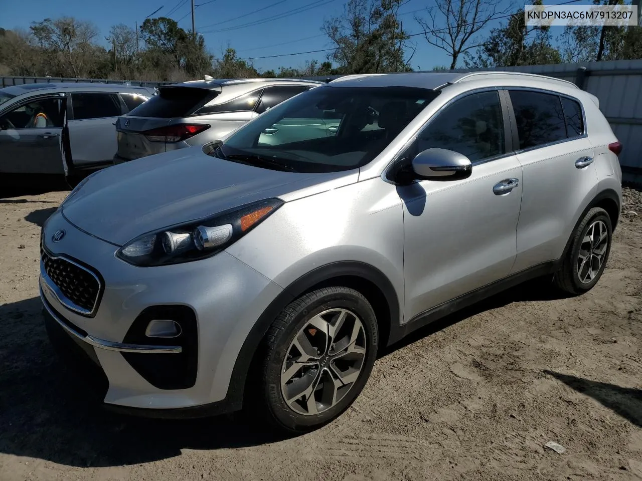 2021 Kia Sportage Ex VIN: KNDPN3AC6M7913207 Lot: 76656144