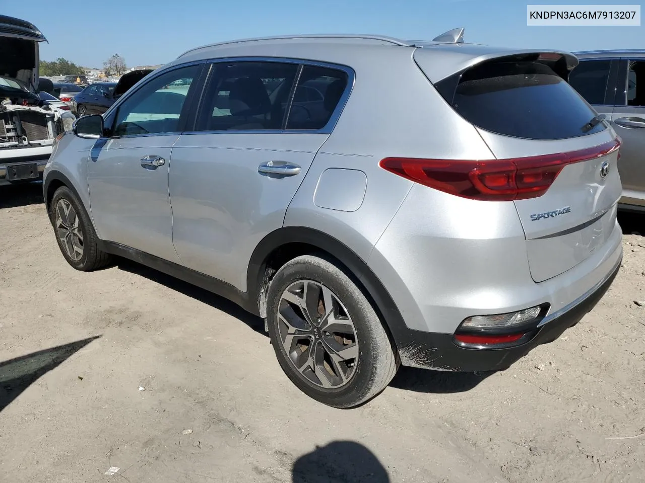 2021 Kia Sportage Ex VIN: KNDPN3AC6M7913207 Lot: 76656144