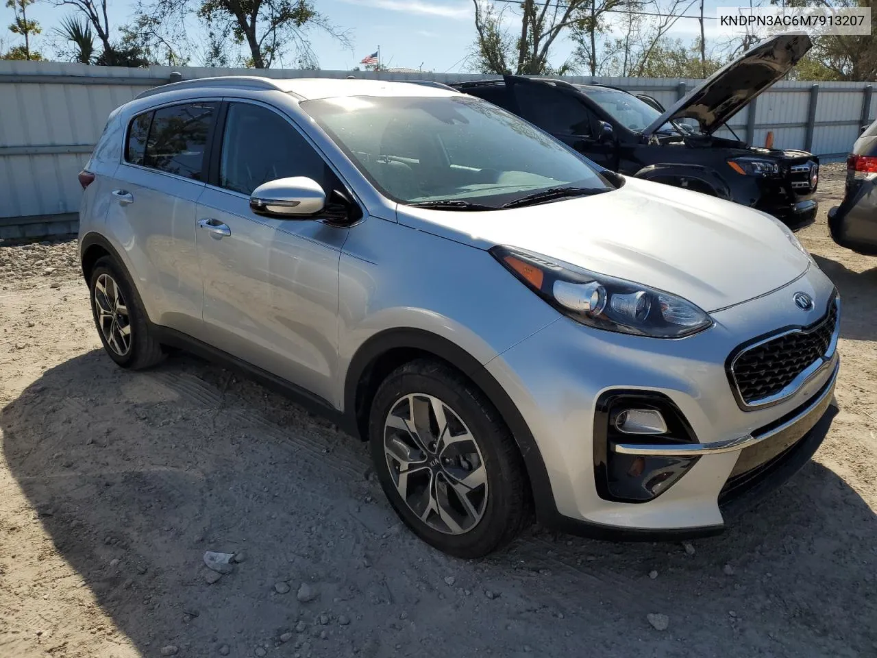 2021 Kia Sportage Ex VIN: KNDPN3AC6M7913207 Lot: 76656144