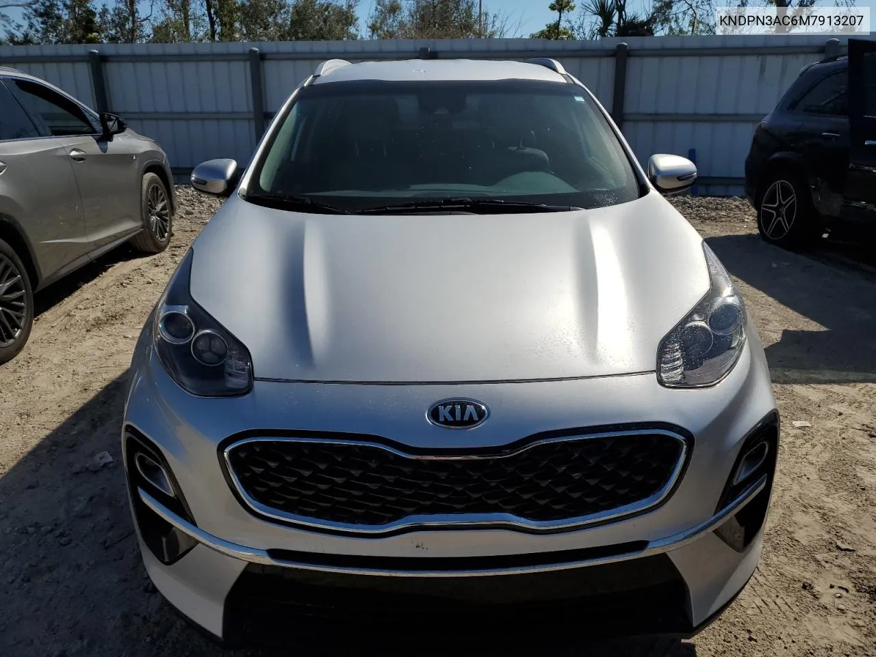 2021 Kia Sportage Ex VIN: KNDPN3AC6M7913207 Lot: 76656144